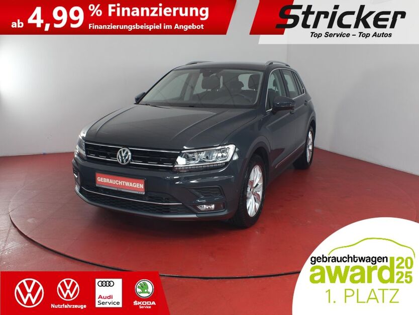 VW Tiguan 60.019 km 24.449 € Horn-Bad Meinberg 32805