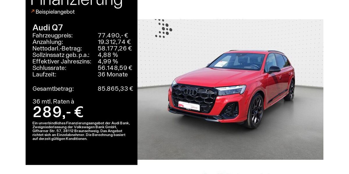 Audi Q7 14.642 km 75.490 &euro; Bad Nauheim 61231