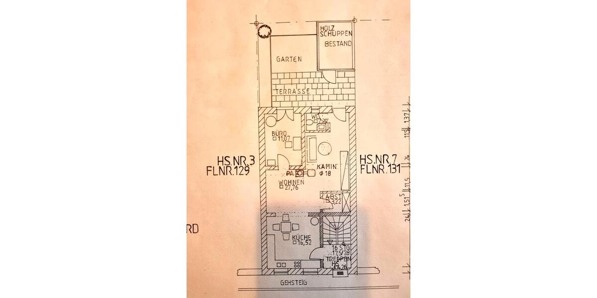 Reihenhaus Schongau - 4.5 Zimmer, 130 m&sup2;, 395.000&euro; | Angebot:26511313