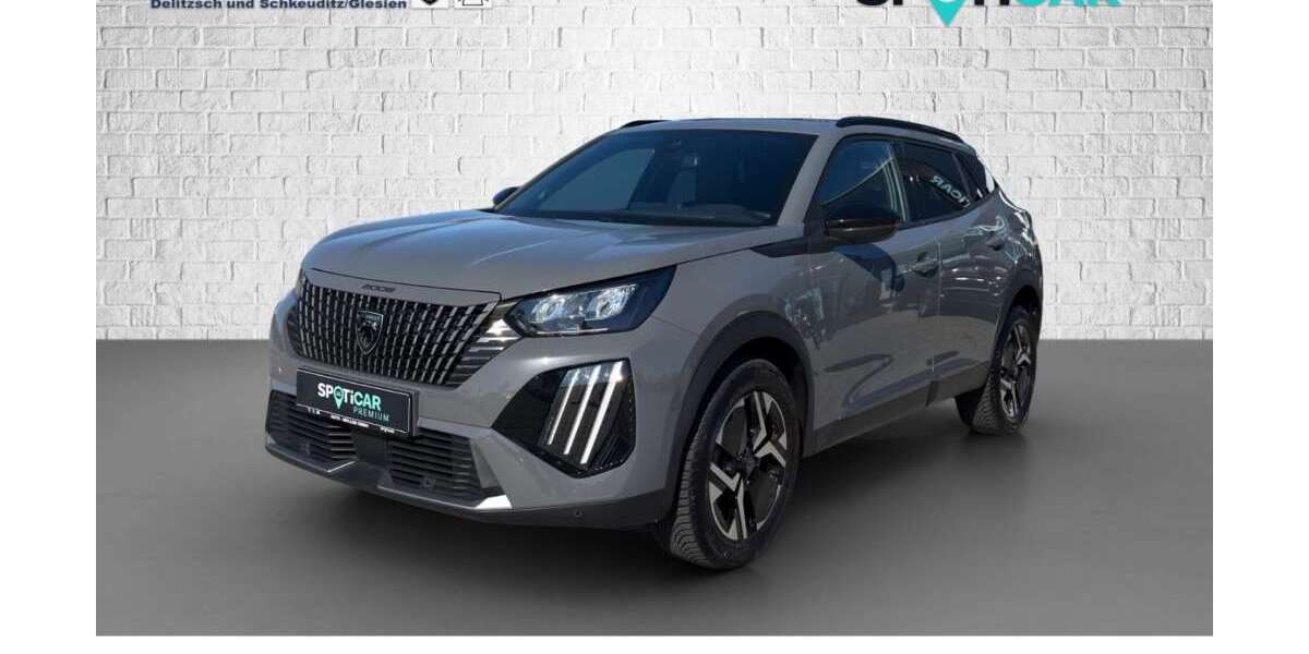 Peugeot 2008 22.880 km 18.450 &euro; Delitzsch 04509