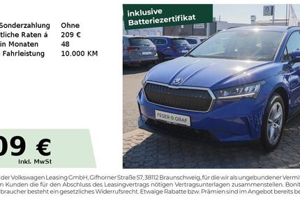 Skoda Enyaq 22.550 km 21.770 &euro; Baiersdorf 91083