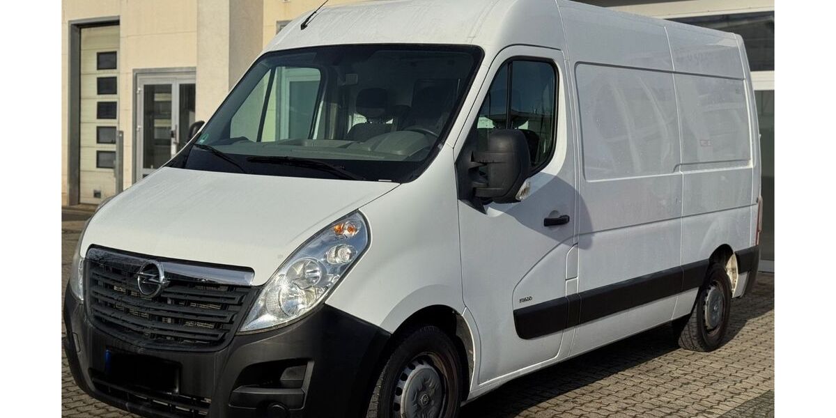 Opel Movano 122.533 km 8.990 &euro; Göttingen 37077
