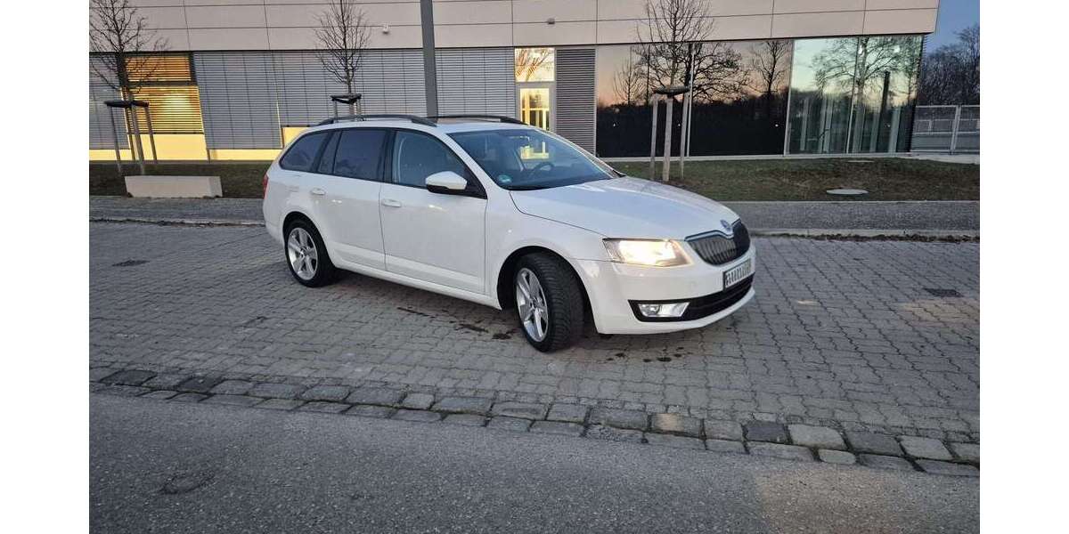Skoda Octavia 233.000 km 7.500 &euro; Gersthofen 86368