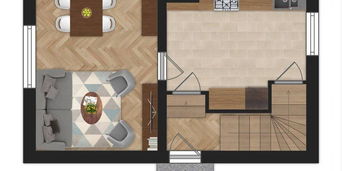 Etagenwohnung Kiel Gaarden-Süd - 5 Zimmer, 134 m&sup2;, 265.000&euro; | Angebot:26908629
