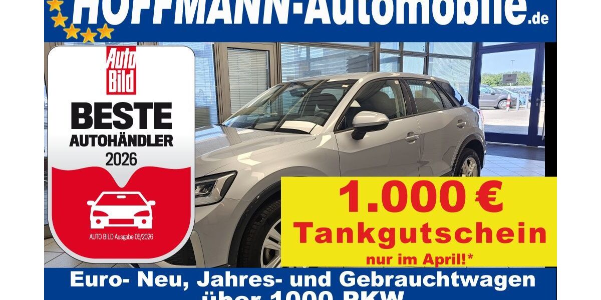 Audi Q2 5.946 km 22.900 &euro; Wolfsburg-Heiligendorf 38444
