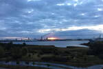 Bestlage mit Panorama-Blick Warnow Hafen - 3-Zi.mit EBK kurz vor Warnemünde