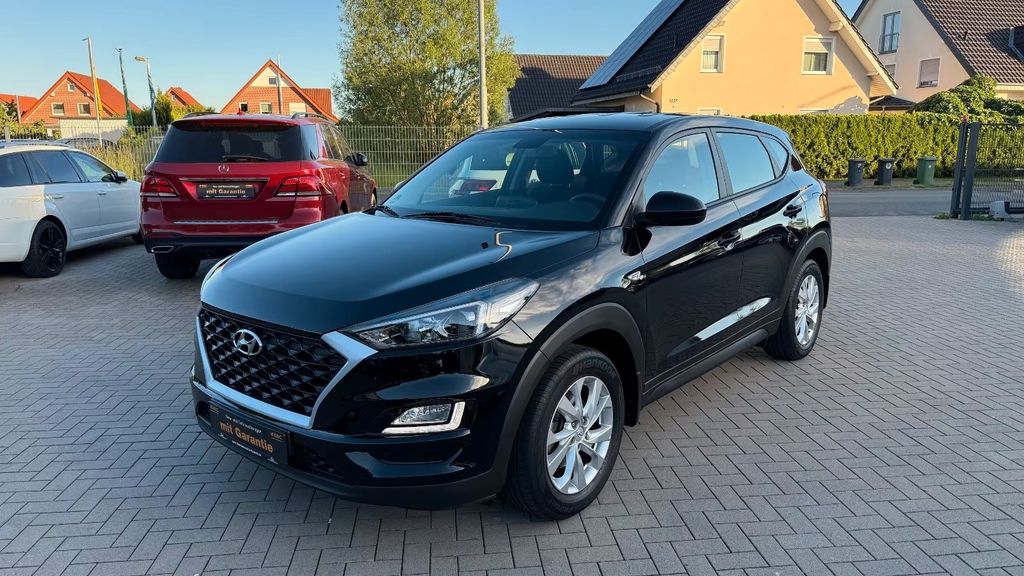 Hyundai TUCSON 29.990 km 19.499 &euro; Bünde 32257