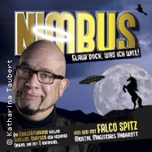 Falco Spitz! - Nimbus - Glaub doch was ich will! - Mental-Magisches-Kabarett 24.01.2026 Hinterhofsalon