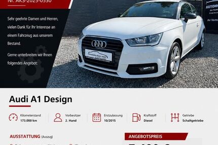 Audi A1 173.000 km 7.490 &euro; Rheinböllen 55494
