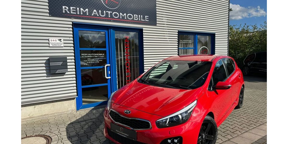 Kia ceed / Ceed 116.448 km 10.950 &euro; Lingen 49811