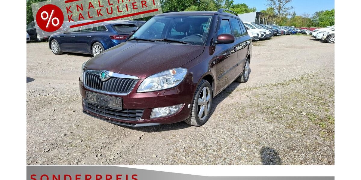Skoda Fabia 305.327 km 1.985 &euro; Achern 77855