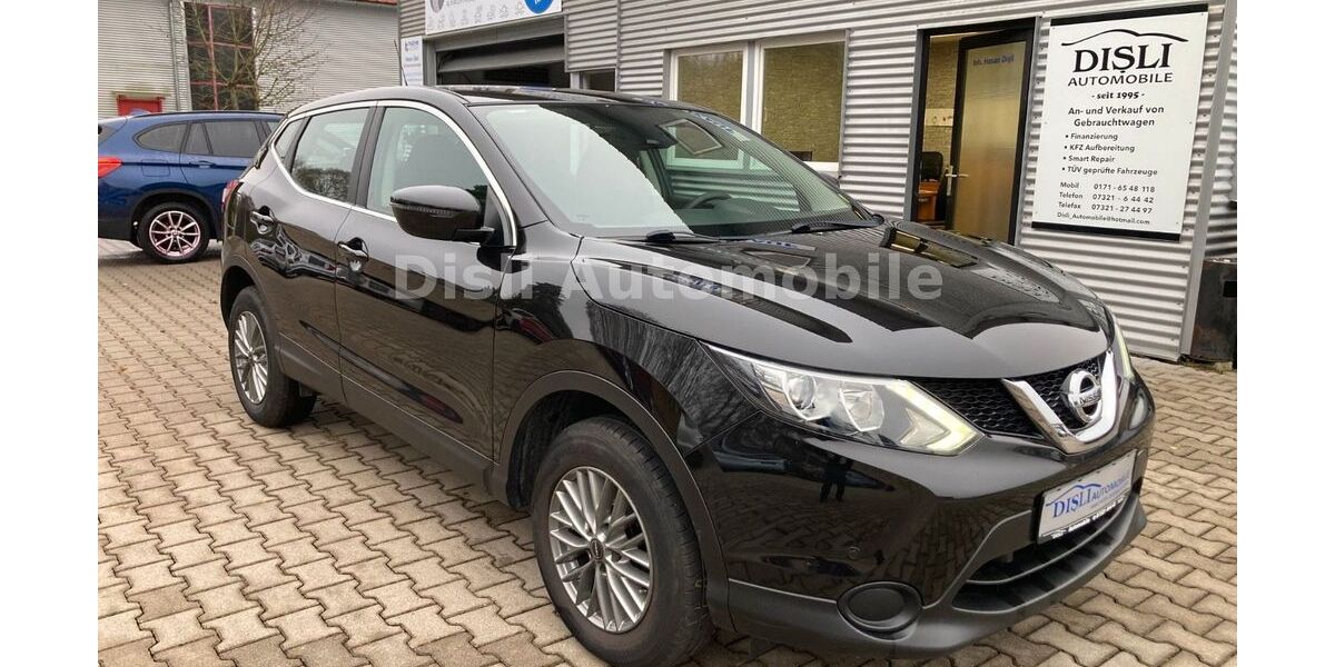 Nissan Qashqai 129.800 km 8.990 &euro; Heidenheim 89520