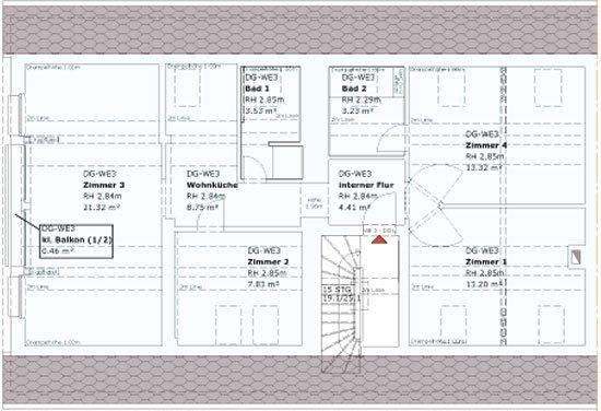 Dachgeschoßwohnung Dresden Cossebaude - 4 Zimmer, 76 m&sup2;, 620&euro; | Angebot:26263474