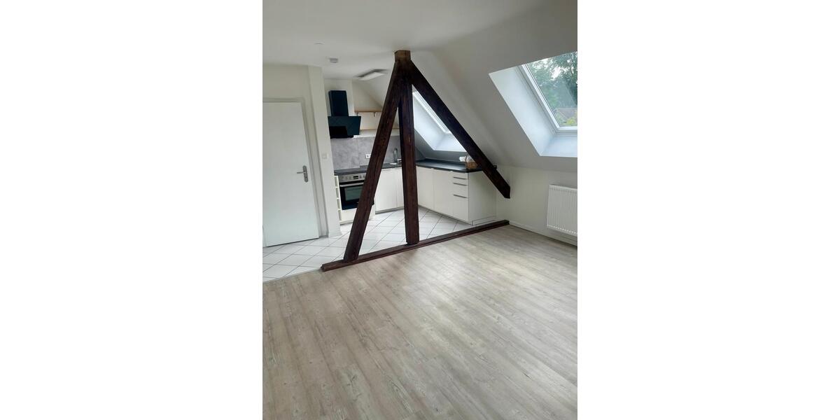 Dachgeschoßwohnung Herne Sodingen - 2 Zimmer, 45 m&sup2;, 594&euro; | Angebot:24803241