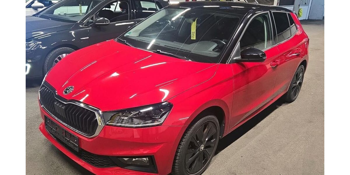 Skoda Fabia 5.772 km 19.900 &euro; Sasbach 77880