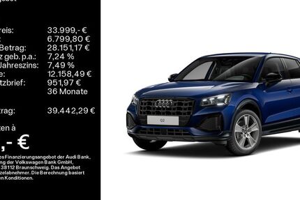 Audi Q2 9.400 km 33.999 &euro; Mühlheim 63165