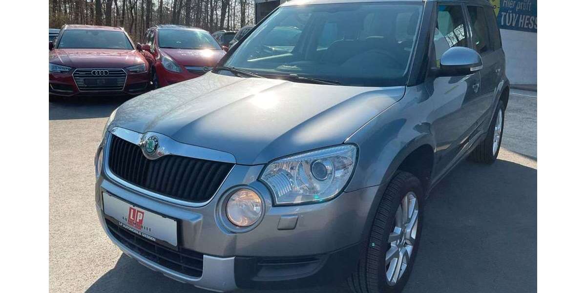 Skoda Yeti 140.117 km 5.990 &euro; Giessen 35394