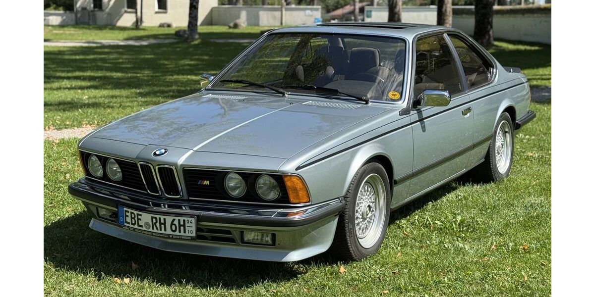 BMW 635 96.000 km 38.900 &euro; Oberpframmern 85667