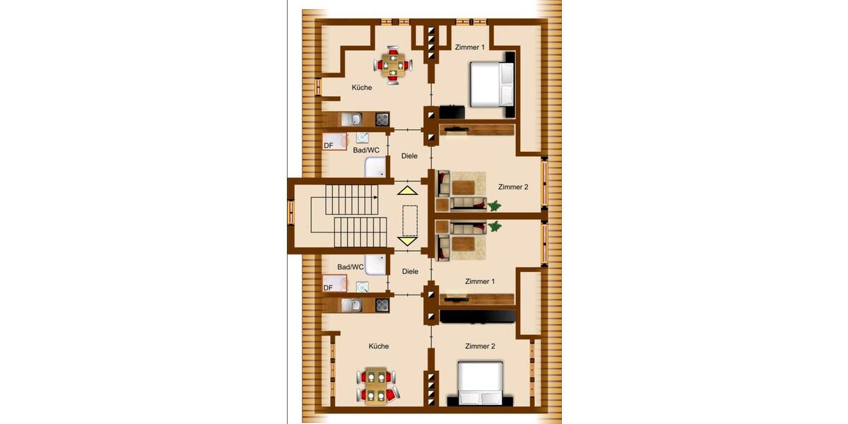 Mehrfamilienhaus, Wohnhaus Recklinghausen Hillerheide - 549.000&euro; | Angebot:25993470