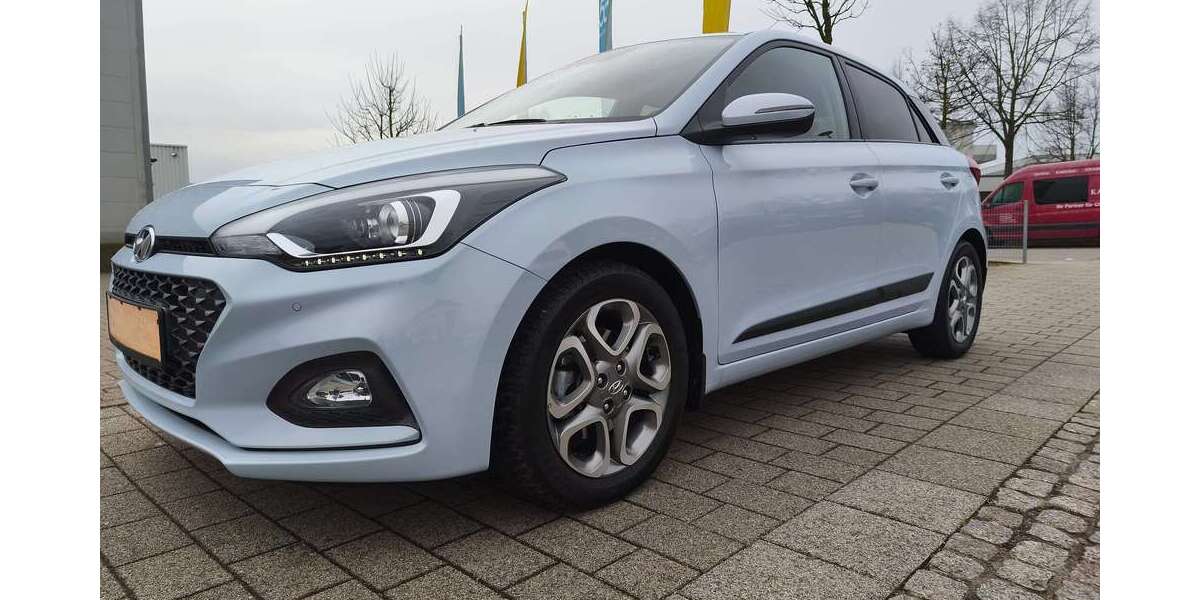 Hyundai i20 27.000 km 15.390 &euro; Viernheim 68519