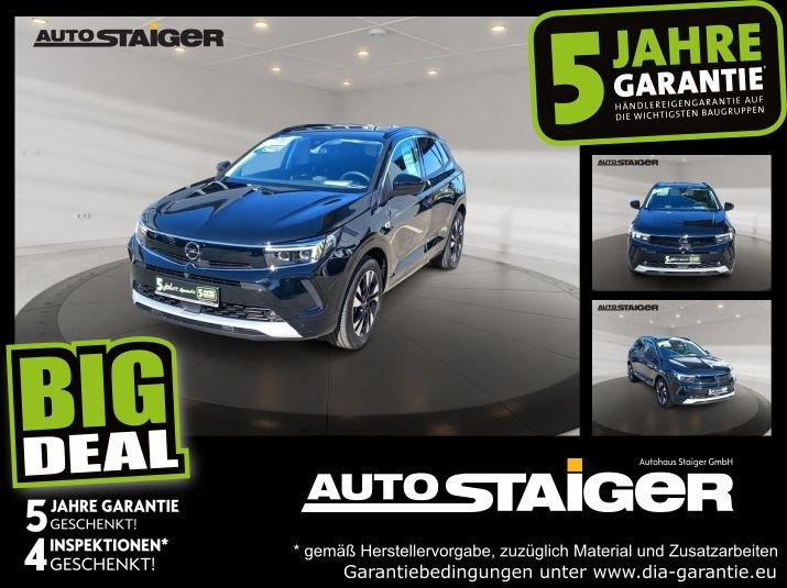 Opel Grandland (X) 7.810 km 23.666 € Stuttgart 70376