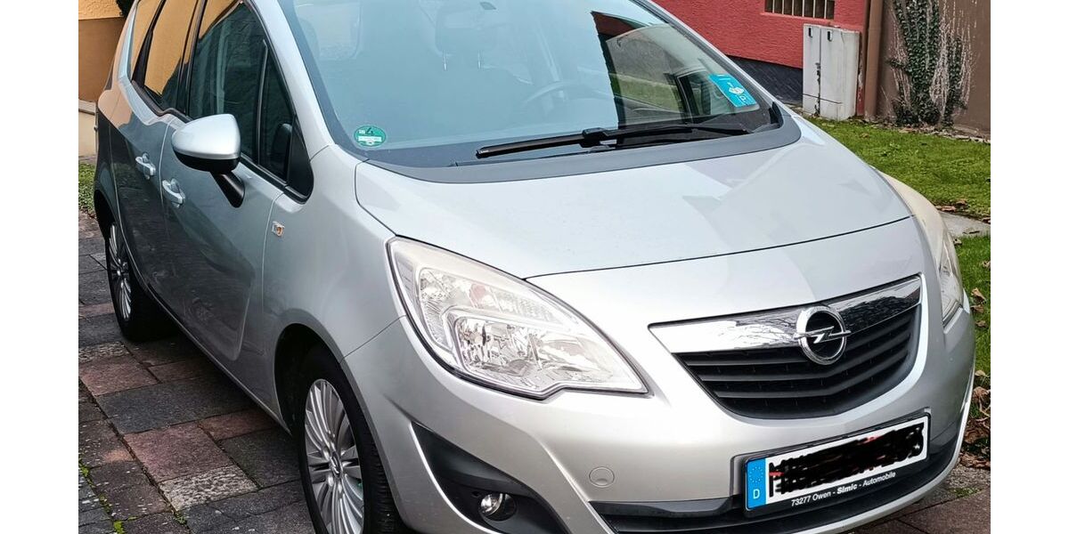 Opel Meriva 112.000 km 5.400 &euro; Gelnhausen 63571