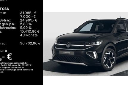 VW T-Cross 2.900 km 31.485 &euro; Mühlheim 63165