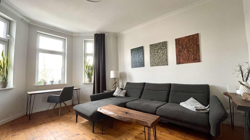 Etagenwohnung Bad Doberan - 3 Zimmer, 95 m&sup2;, 1.130&euro; | Angebot:25511271