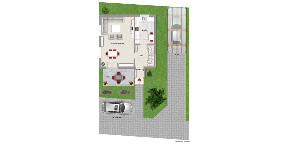 Einfamilienhaus Rheinstetten / Mörsch Mörsch - 4 Zimmer, 124 m&sup2;, 355.000&euro; | Angebot:25727443