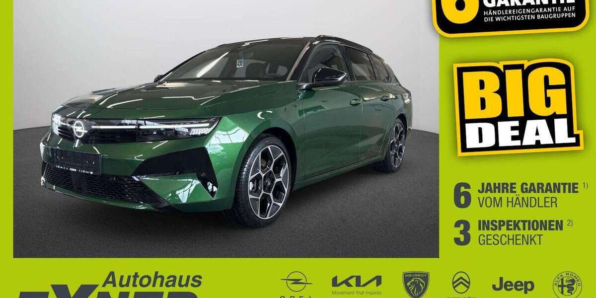 Opel Astra 2.500 km 34.990 &euro; Hof 95032