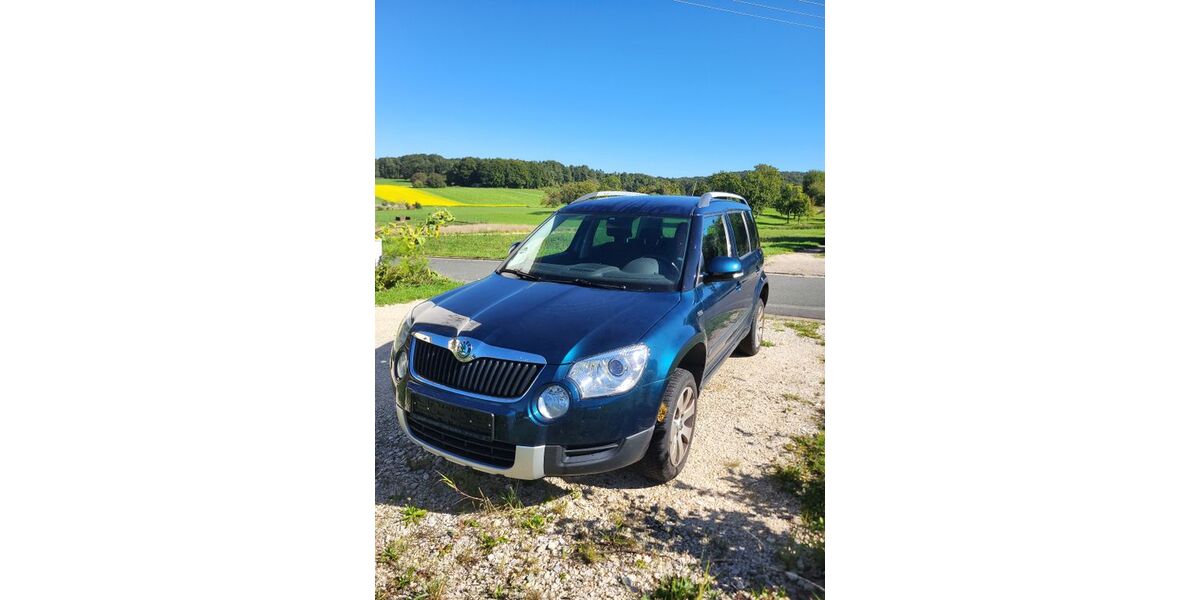 Skoda Yeti 230.000 km 3.999 &euro; Hiltpoltstein 91355