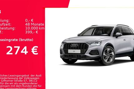 Audi Q3 16.000 km 34.300 &euro; Walldürn 74731