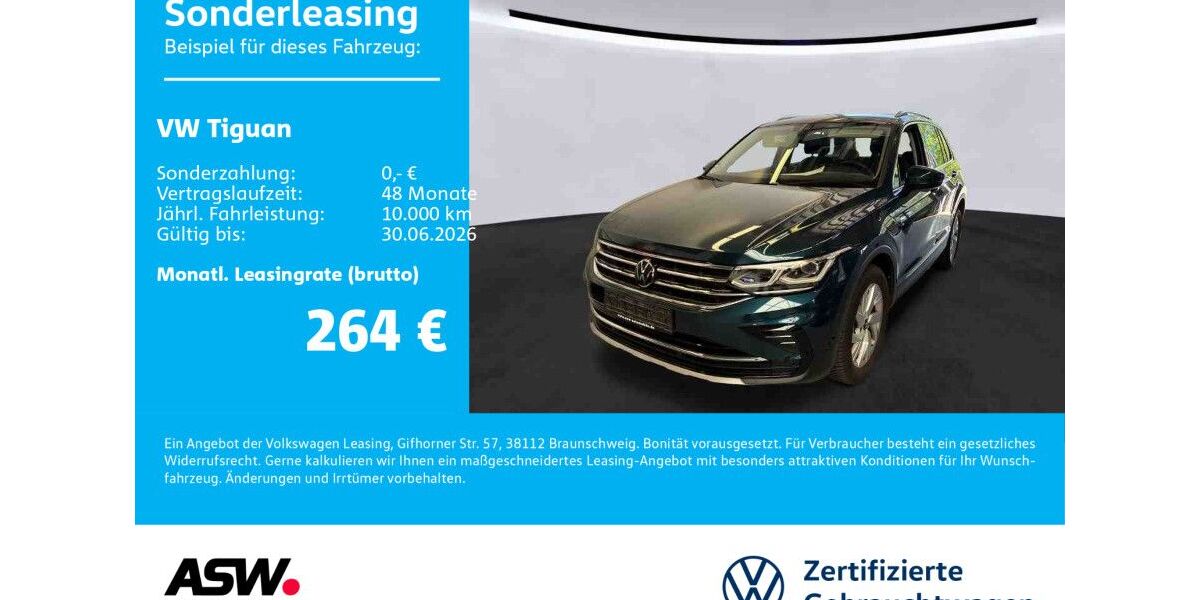 VW Tiguan 48.000 km 26.430 &euro; Bad Rappenau 74906