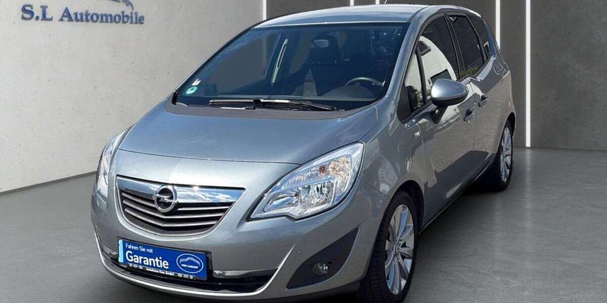 Opel Meriva 26.225 km 6.990 &euro; Lollar 35457