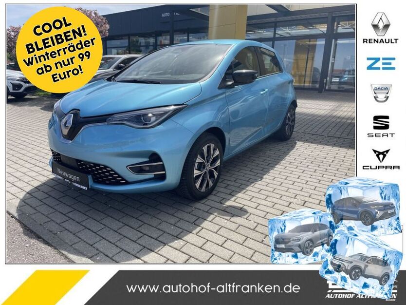 Renault ZOE 10.000 km 22.980 € Dresden-Altfranken 01156