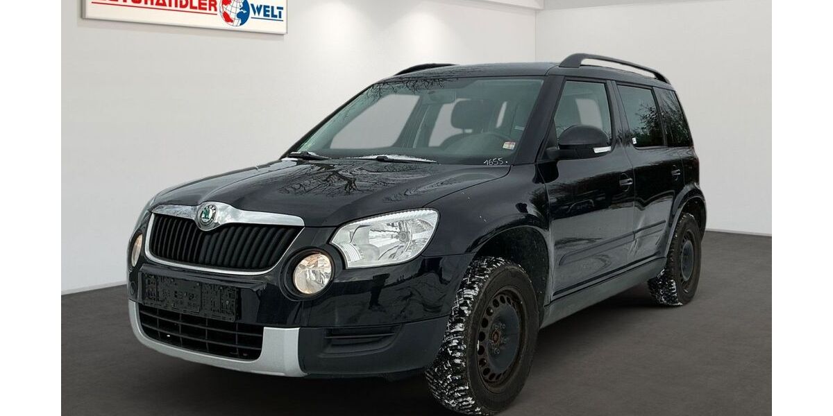 Skoda Yeti 87.699 km 6.299 &euro; Brehna 06796