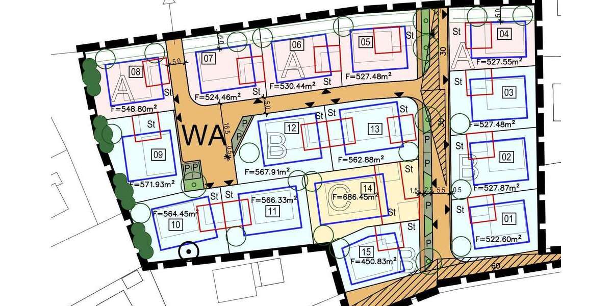 Grundstück Tüßling - 234.500&euro; | Angebot:19499298