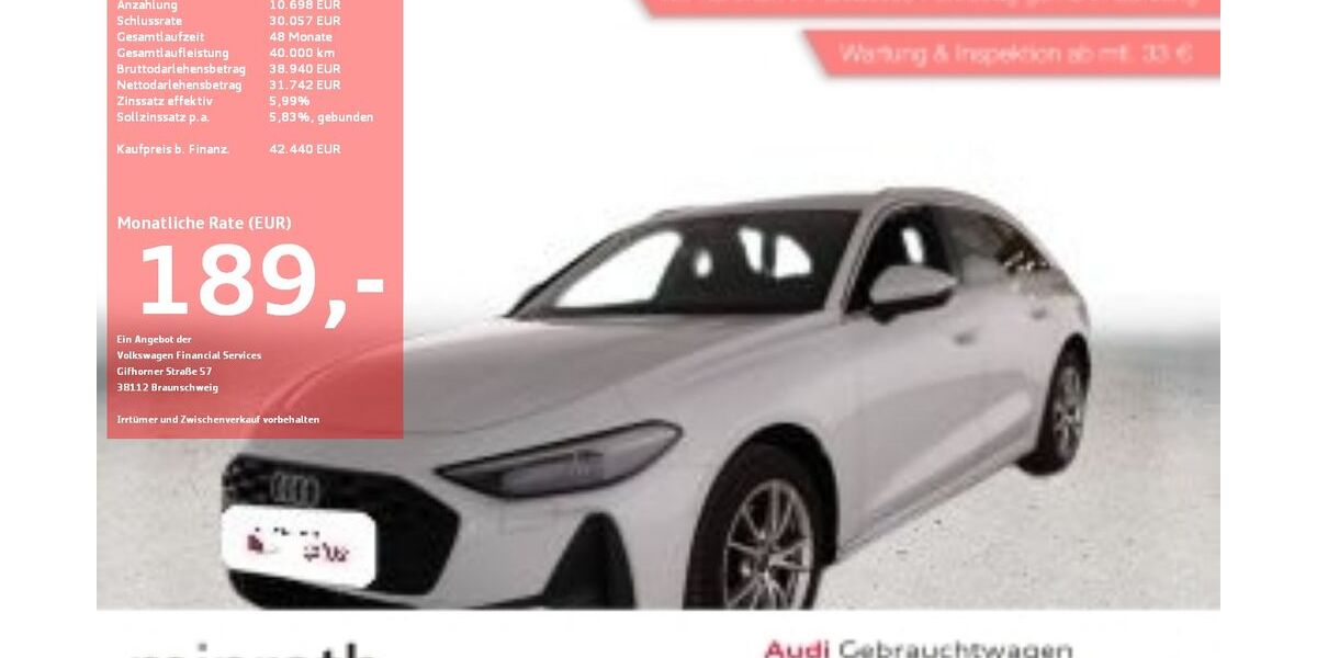 Audi A5 24.590 km 41.690 &euro; Moers-Hülsdonk 47441