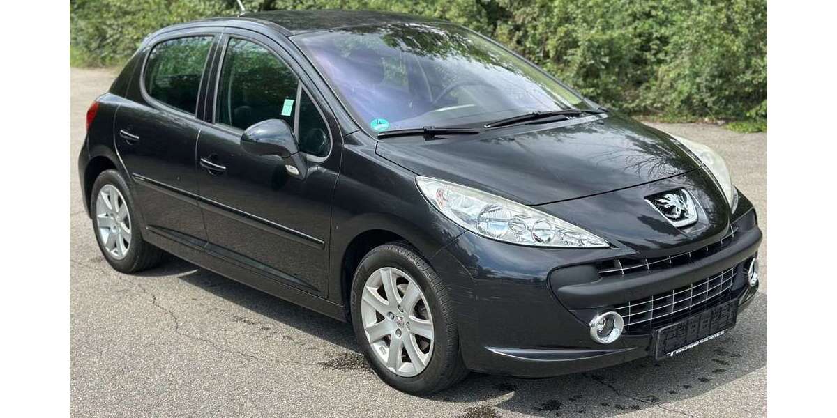 Peugeot 207 30.436 km 6.450 &euro; Viernheim 68519