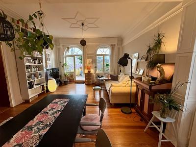 ALTBAU-CHARME, PARKETT & TERRASSE 3 JAHRE MIETE - Etagenwohnung Mülheim an der Ruhr Broich | Angebot:25551277