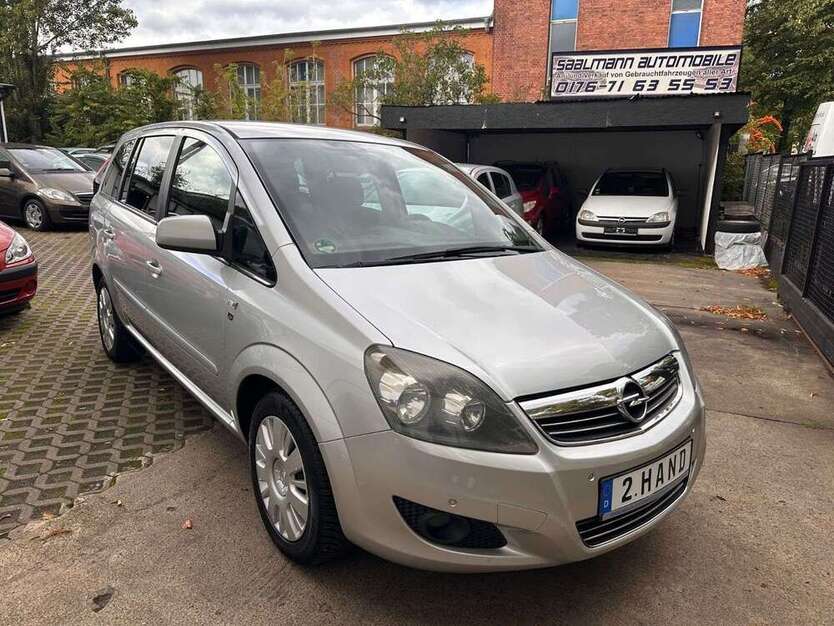 Opel Zafira 168.000 km 3.890 € Berlin 13403