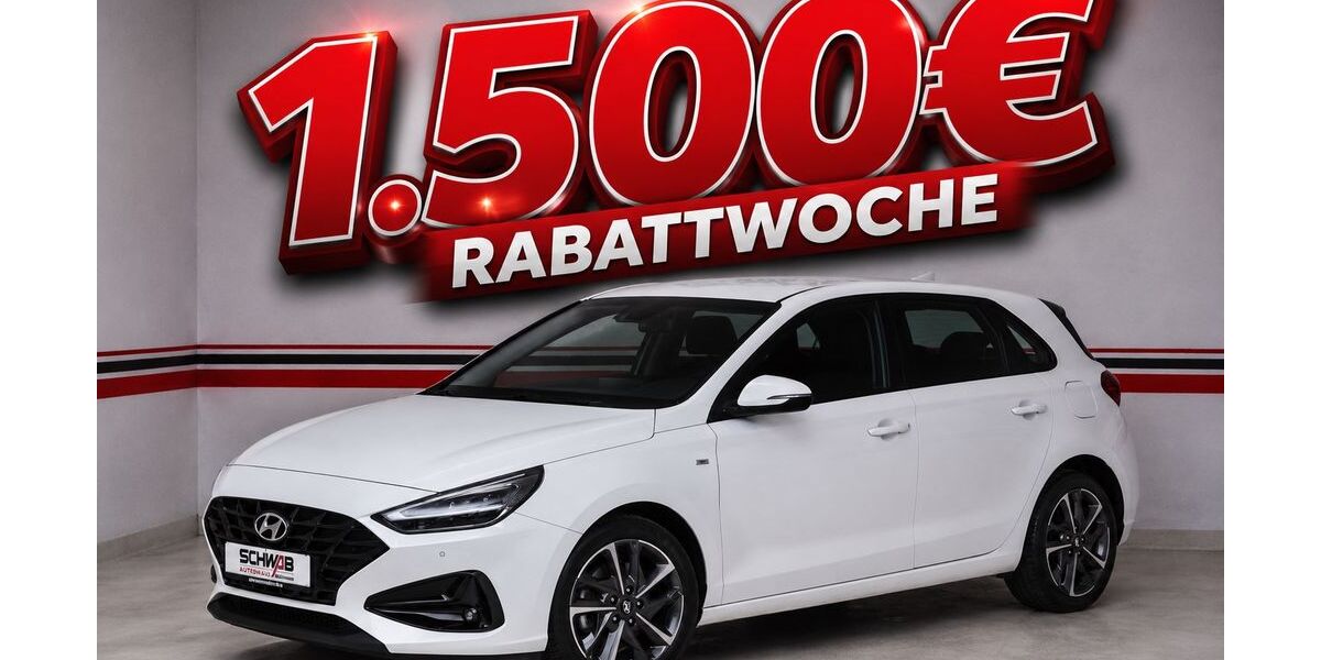 Hyundai i30 45.000 km 18.200 &euro; Mössingen 72116