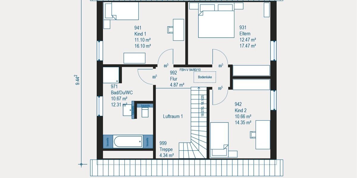 Individuell planbares Einfamilienhaus in Bamberg mit flexibler Gestaltung - Einfamilienhaus Bamberg Gereuth | Angebot:27306682