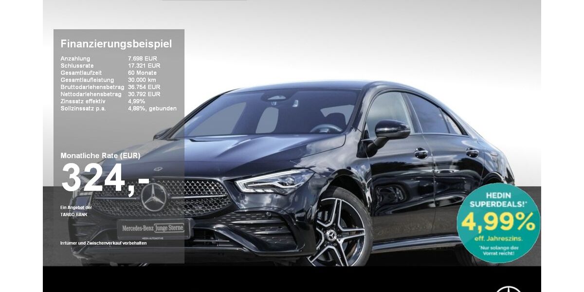 Mercedes-Benz CLA 250 6.910 km 38.800 &euro; Saarbrücken 66117