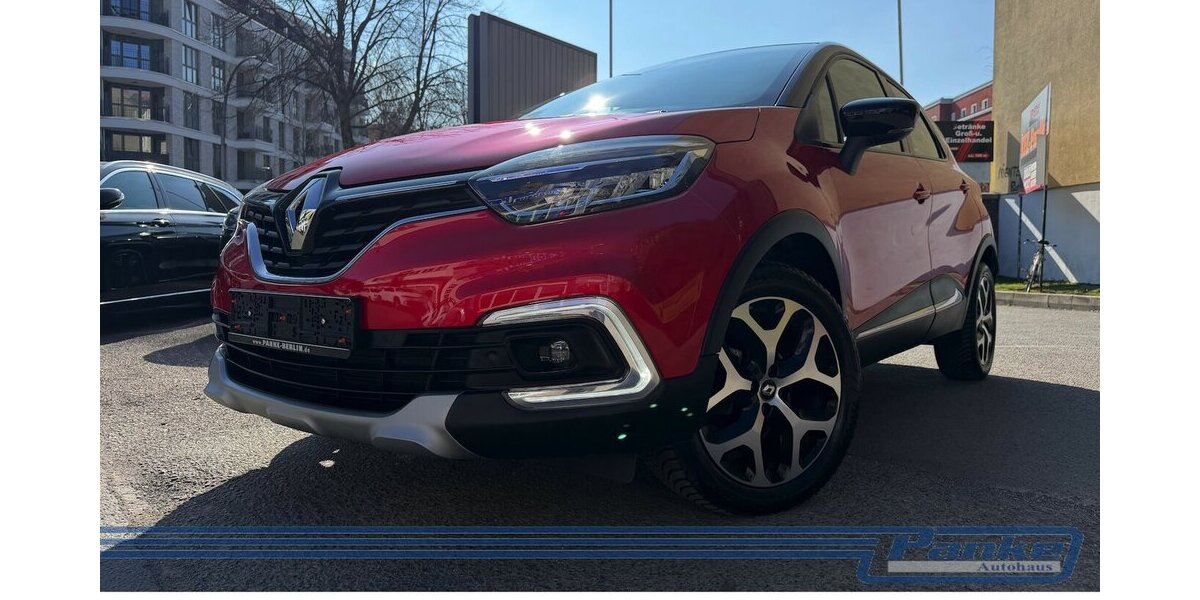 Renault Captur Intens*R-Cam*SHZ*Navi*Tempo*LED*Touch* 20.798 km 13.480 &euro; Berlin 13187