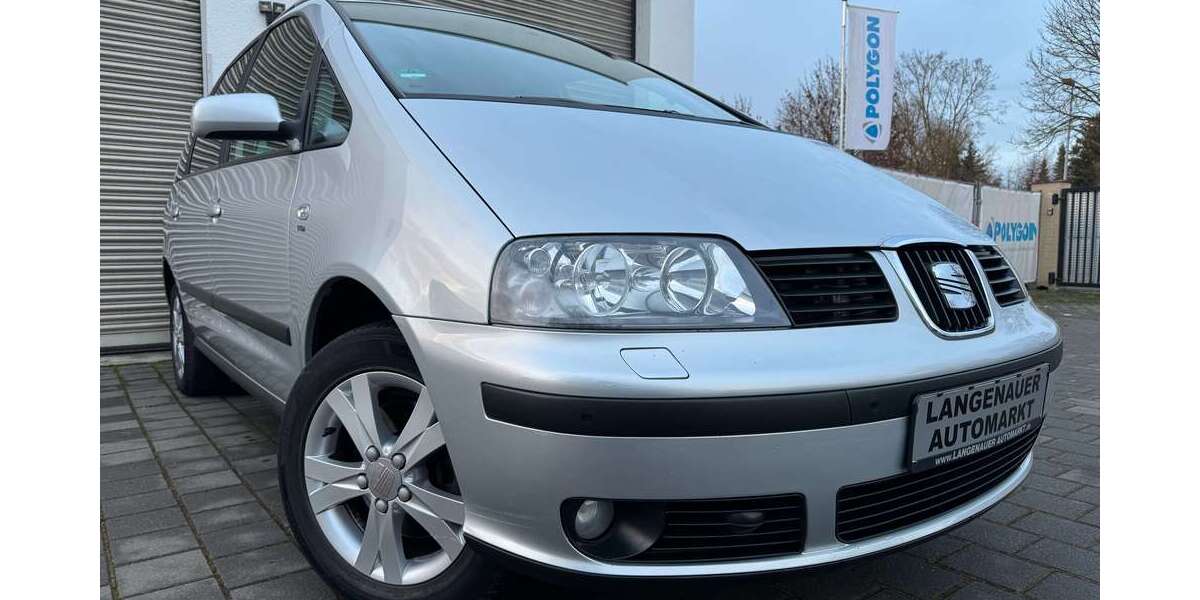 Seat Alhambra 122.000 km 6.500 &euro; Langenau 89129