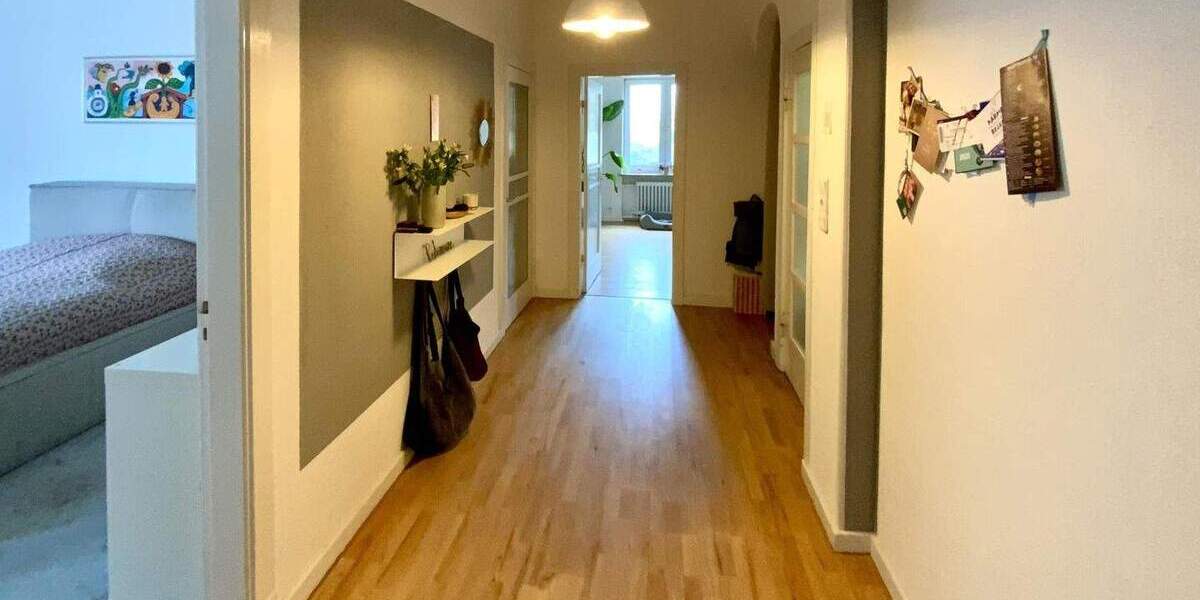 Etagenwohnung Lübeck St. Gertrud - 4 Zimmer, 114 m&sup2;, 439.000&euro; | Angebot:25468216