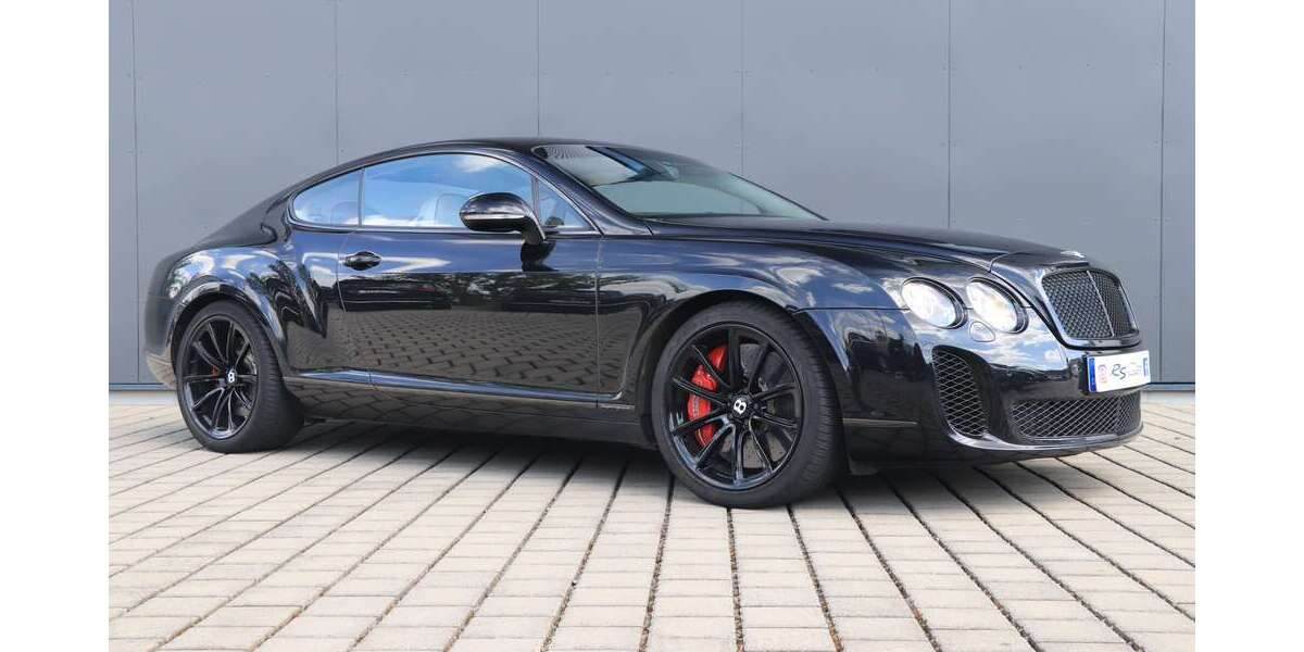 Bentley Continental 98.635 km 67.500 &euro; Völklingen 66333