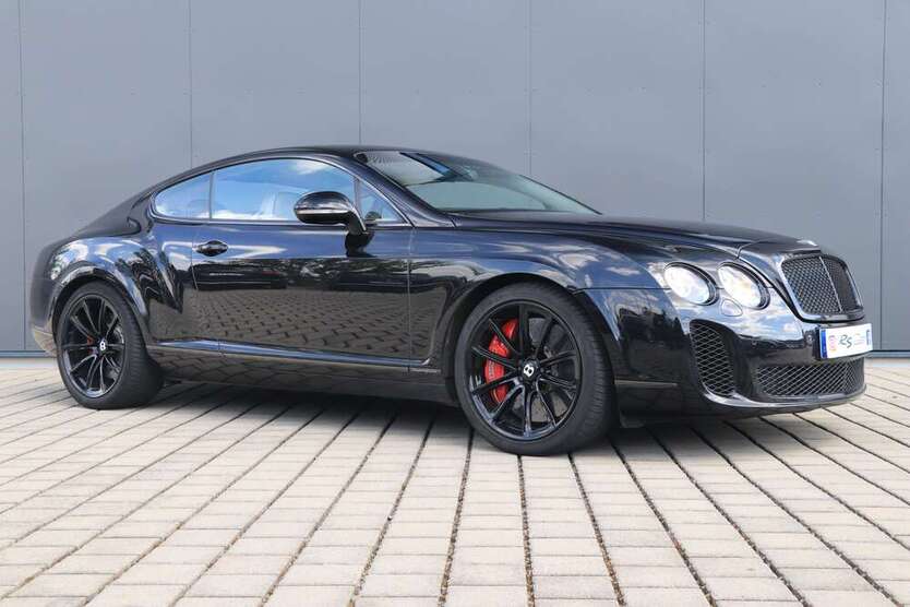 Bentley Continental 98.635 km 67.500 € Völklingen 66333
