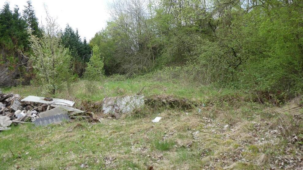 Baugrundstück mit Baugenehmigung für großzügiges freistehendes Wohnhaus mit Garage in Zerf